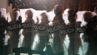 Protests in Peru, a soccer fan poses and more top photos this week from Latin America