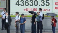 Asian shares rise after Japan's PM resigns