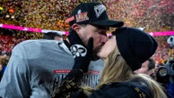 Tay and Trav just the latest athlete-celebrity couple to hear wedding bells. Here are some others