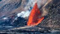 Visitors flock to see spectacular lava fountaining from Kilauea eruption in Hawaii