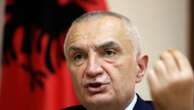 Albania's former president Meta is arrested for alleged money laundering, his party says