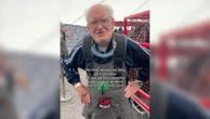 94-year-old goes viral for zip lining in honor of late wifeDavid Aris also raised money for the hospice that cared for his late wife.8/19/2024 11:55:45 EDT