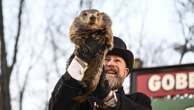 Punxsutawney Phil to mark 1st Groundhog Day as dad