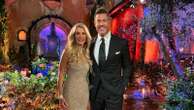 Jesse Palmer shares photo with 'Golden Bachelorette' Joan Vassos at Bachelor mansion