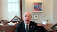 Homeland Security Secretary Mayorkas speaks on executive action restricting asylum