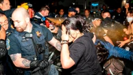 GOP leaders praise removal of GWU encampment as protesters decry police tactics