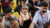 Taylor Swift shares hilarious video clubbing with her parents and Travis KelceThe singer and Kelce were out celebrating the Chiefs' Super Bowl win.2/13/2024 11:00:50 EST
