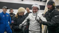 NASA astronaut says medical scare in space remains a mystery
