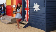 Australia's iconic beach boxes lack the comforts of home but can cost more than a house
