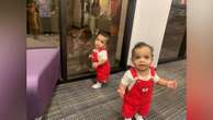 Formerly conjoined twin sisters celebrate 1st birthday, take first stepsThe twin sisters underwent an 11-hour separation surgery earlier this year.10/27/2023 04:01:06 EDT