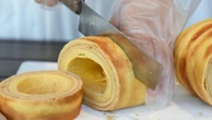 German Baumkuchen 'tree cake' survived a disaster and world wars to become a Japanese favorite
