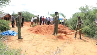 Exhumation in Kenya cult site paused to allow DNA sampling on 34 bodies