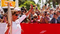 Halle Berry carries Olympic torch in Cannes ahead of Paris Games The actress strolled down part of the Croisette Tuesday morning.6/18/2024 04:41:00 EDT