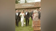 Dad invites daughter's stepdad to walk her down the aisleShayna Sweeney's father and stepfather both escorted her at her wedding.1 hour ago