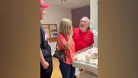 Man tears up after learning great-grandson is named after him"You're kidding me!" the man said in a reaction video.14 minutes ago
