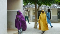 Photos show the effects on students of a school in Nigeria after losing US aid