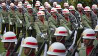 Indonesia holds unfinished future capital's first Independence Day ceremony