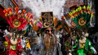 As Bolivia celebrates its main Andean festival, it feels the pain of mounting crises