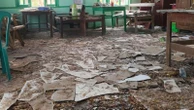 An airstrike in central Myanmar kills up to 22 people at a bombed school, reports say