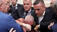 Albanian opposition MPs try to disrupt Parliament to protest a colleague's imprisonment