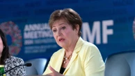 IMF chief warns of economic uncertainty and offers this advice: 'Buckle up'