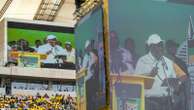 South Africa's ANC launches election manifesto as president highlights party's achievements