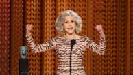 Jane Fonda says 'empathy is not weak or woke' in inspiring speech at SAG Awards