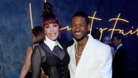 Kevin Mazur/Getty ImagesUsher and girlfriend Jennifer Goicoechea say 'Yeah!' to marriageThe couple married the night of the Super Bowl in Las Vegas.2/13/2024 01:53:23 EST