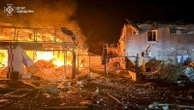 Russia and Ukraine fire drones, missiles and bombs as Zelenskyy seeks help at UN