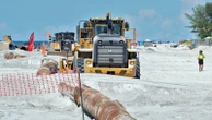 The Associated PressFlorida county battered by 2024 hurricanes spends $125M on beach restorationThe white sandy beaches along a swath of Florida’s Gulf Coast were battered by three hurricanes last year, leading to a multimillion-dollar effort to repair a coastline that is the region’s economic engine1 hour ago