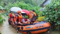 Storm floods northern Philippine regions, including capital, disrupting schools, work and travel