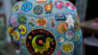 How colorful, personalized patches bring joy to young cancer patients