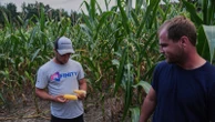 To get that perfect ear of corn, weather has to cooperate. But climate change is making it dicier