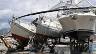 Storms and fires hit Balkan countries following a period of extreme summer heat