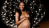 Model walks Victoria's Secret runway while pregnant: PhotosJasmine Tookes posed on the catwalk while cradling her belly.October 16, 2025