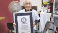 Meet the world's oldest female barber: 108-year-old Japanese womanA 108-year-old Japanese woman has been named the world’s oldest female barber by the Guinness World Records this week2 hours ago