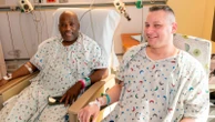Pool rivals become friends for life after kidney transplant James Harris Jr. and Russ Redhead were once bitter opponents.4/11/2024 04:03:20 EDT