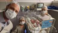 US couple's trip to Brazil turns into 4-month stay after wife gives birth earlyChris and Cheri Phillips' son Greyson was born around three months early.6/10/2024 04:07:17 EDT