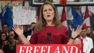 Chrystia Freeland exits Cabinet of Canadian Prime Minister Mark Carney