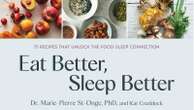 A new cookbook ties healthy eating to good sleep