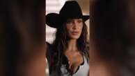 Yellowstone/InstagramBella Hadid makes 'Yellowstone' cameo in Western series' latest episodeHadid played the girlfriend of Taylor Sheridan's character Travis Wheatley.12/9/2024 10:53:08 EST