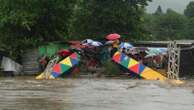 Tropical storm Sara drenches Honduras’ northern coast, with flash flooding and mudslides in forecast