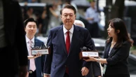 South Korea's jailed ex-leader Yoon resists questioning by taking off prison uniform