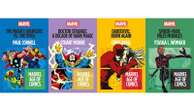 Really, who were those masked men? New series of books probes backstories of Marvel superheroes