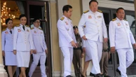 Thailand's new Cabinet members take oaths, including suspended prime minister