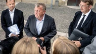 Denmark's parliament adopts a law making it illegal to burn the Quran or other religious texts