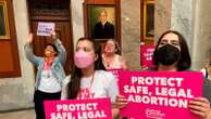 A pregnant woman sues for the right to an abortion in challenge to Kentucky's near-total ban