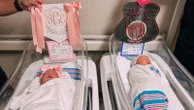 Courtesy Nicole DavisMoms welcome babies Johnny Cash and June Carter on same day, at same hospital"I was very shocked. I was so excited when I found out."4/25/2024 12:34:00 EDT
