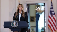 Melania Trump says she and Putin communicating about children affected by war