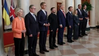 NATO defense chiefs wrap talks on Ukraine security, but the path forward is unclear